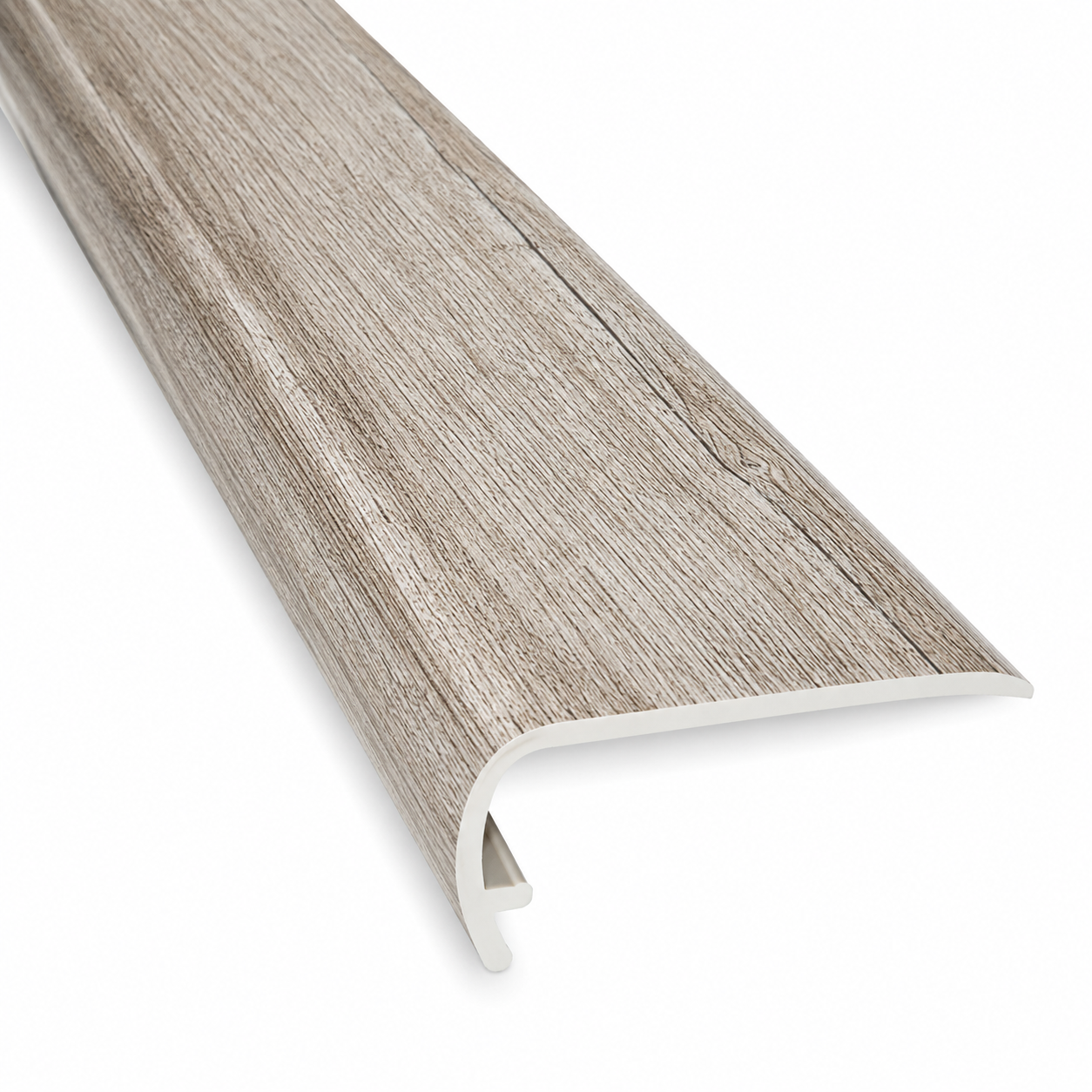 SPC Flat Stair Nose - Rustic Beige