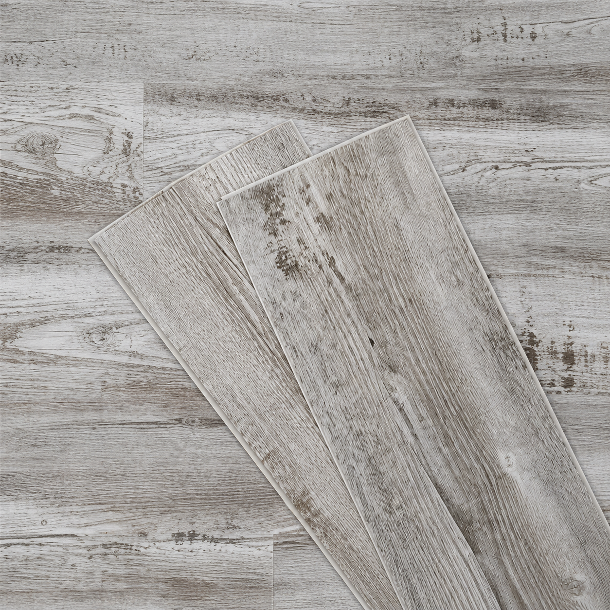 Pyzo-X HD 7000 SPC 12 Mil Flooring 7 in x 48 in – Old White (24.15 SF/Box)
