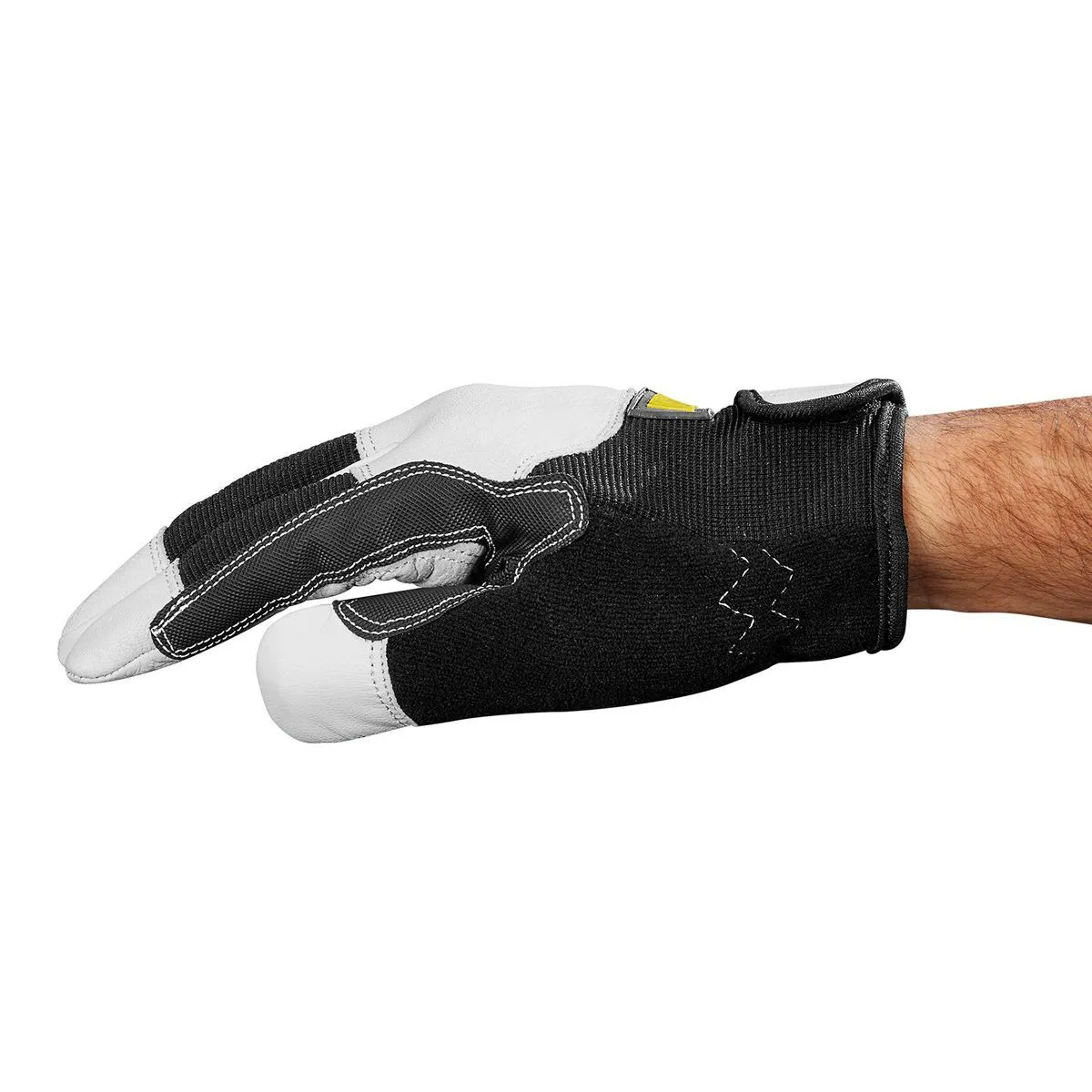 Hardy Goatskin Leather Work Gloves