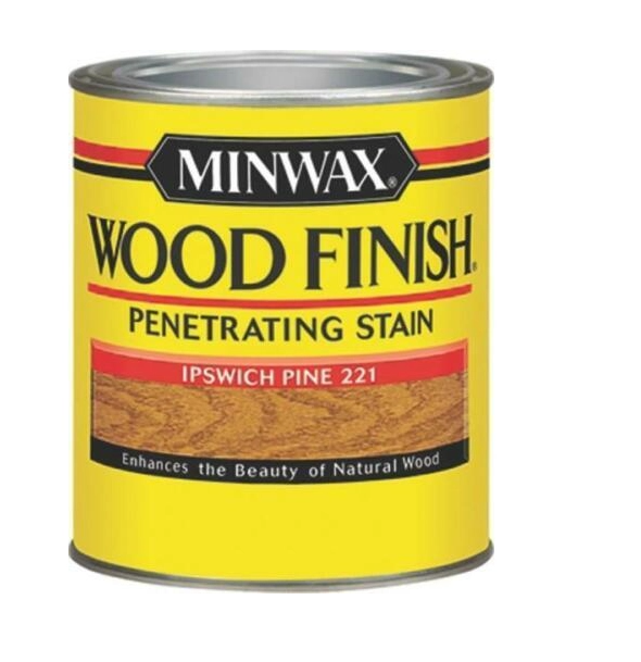 MinwaxStain (Half-pint) Ipswich Pine 221