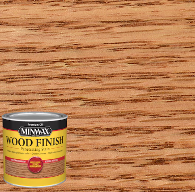 MinwaxStain (Half-pint) Sedona Red