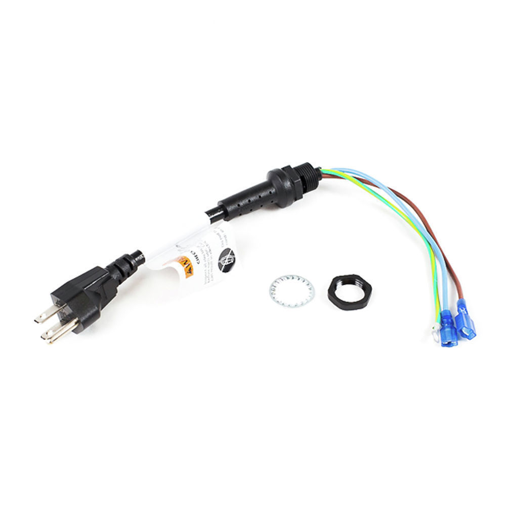 MegaVac Power Cord Assembly with Strain Relief