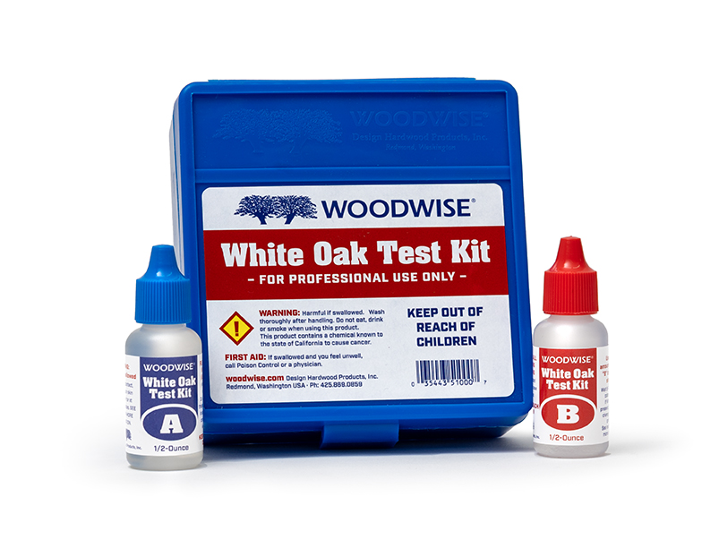 Woodwise White Oak Test Kit