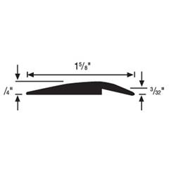 Flexco 156 Black Dahl