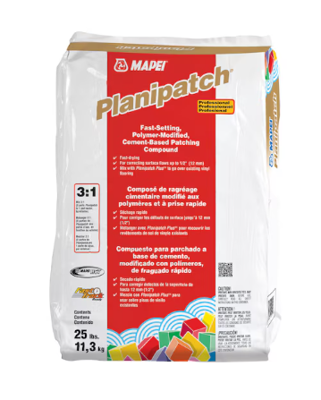 Plani-Patch 25 Portland Cement Patch Compound Mapei
