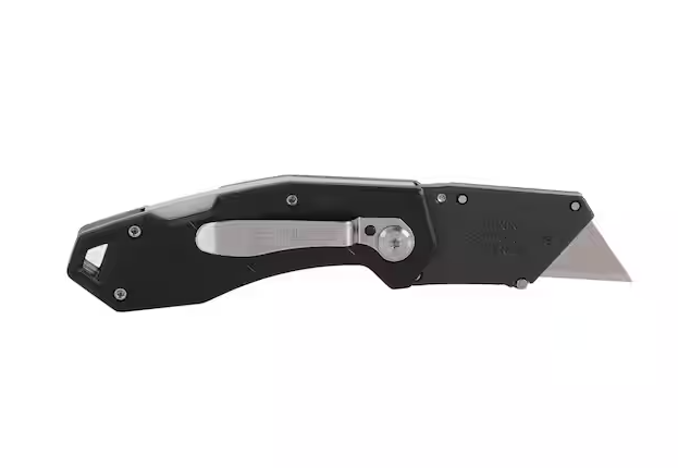 Husky Folding Lock-Back Utility Knife