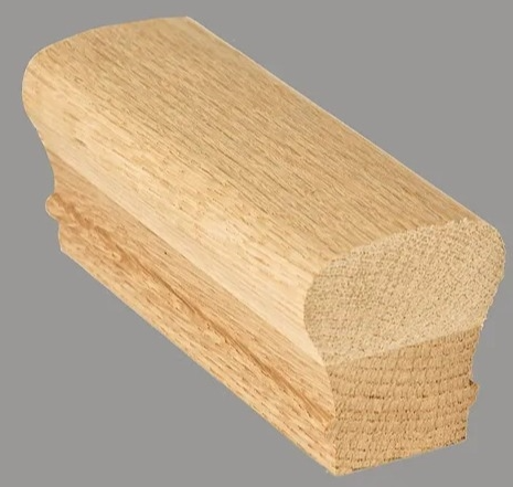 C-6010 10' RO Trad. Rail Fingerjoint