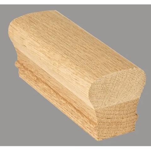 C-6010 12'RO Trad. Rail Fingerjoint