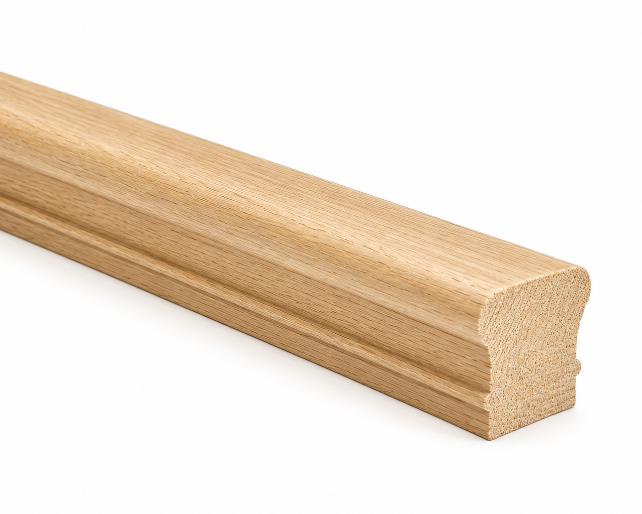 C-6010 Red Oak Traditional Rail Fingerjoint 16 ft