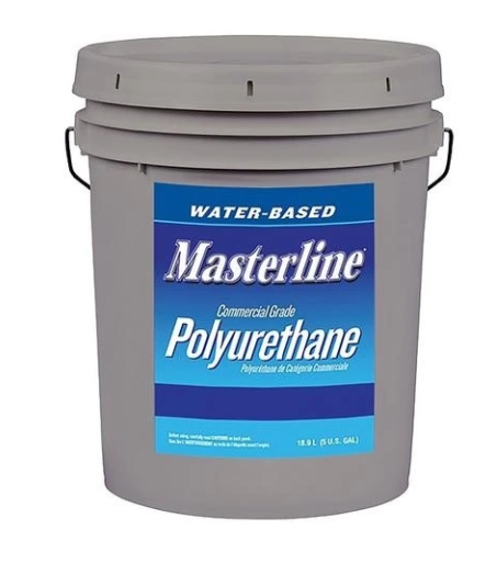 Masterline, Water Based, Semi gloss, 5 Gal