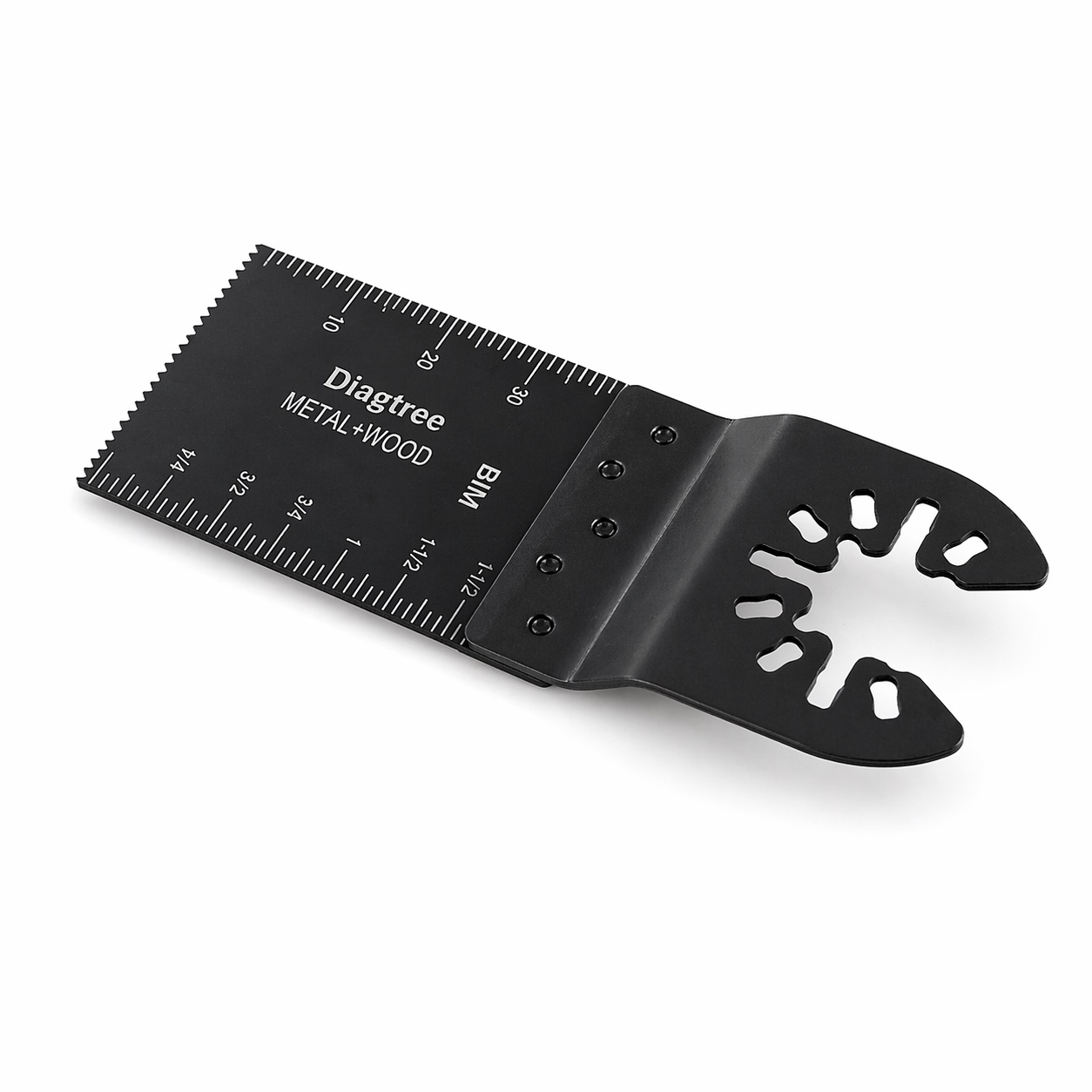 Metal & Wood Oscillating Multi-Tool Quick Release Saw Blades (2 Pack)