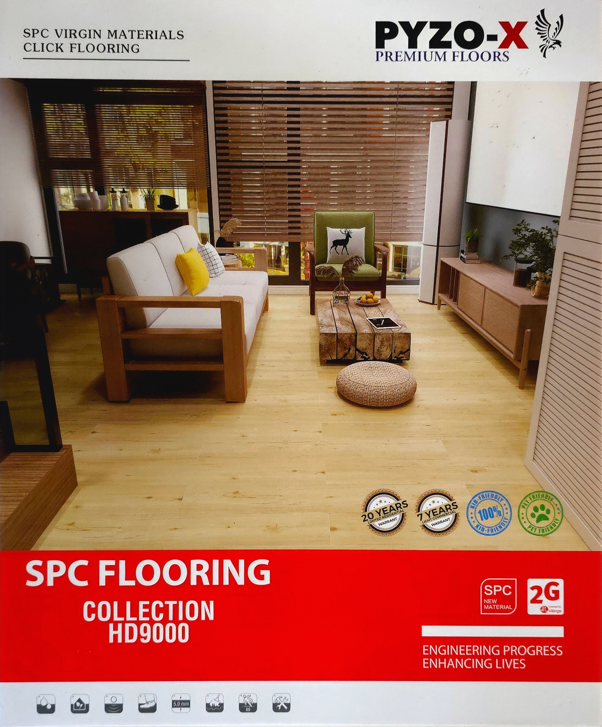 SPC Sample Book HD9000