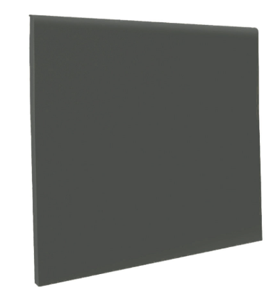 Flexco Rubber Cove Base 4 in x 4 ft x 1/8 in - Graphite (30 PCS/Box)