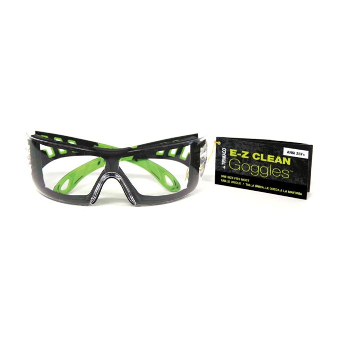 Trimaco E-Z Clean Paint Spray Goggles
