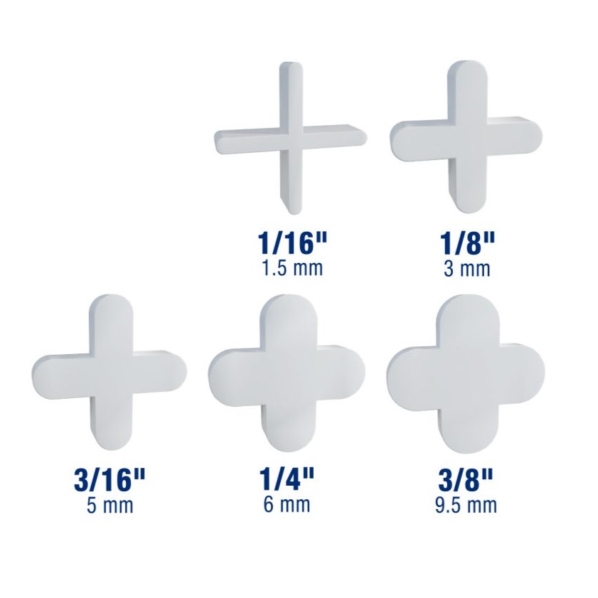 QEP Traditional Flexible Tile Spacers