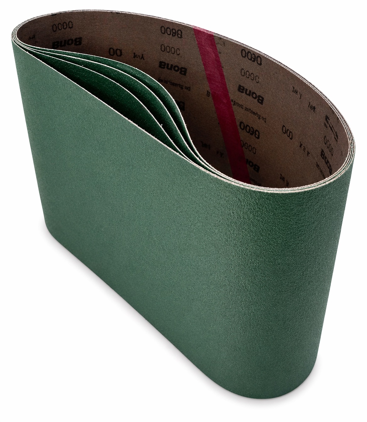 Bona Green Sanding Belt 8 in 100 Grit