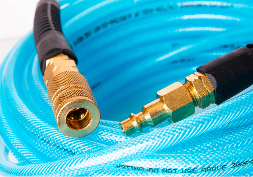 ProDrive E-Z Connect Air Hose Blue 100 ft