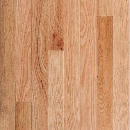 Millwood Red Oak Unfinished Hardwood Select & Better 3/4 in x 2 1/4 in (19.5 SF/Bundle)