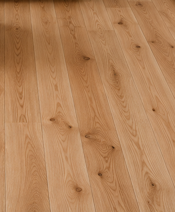 Millwood Red Oak Unfinished Hardwood #1 Common 3/4 in x 2 1/4 in (19.5 SF/Bundle)