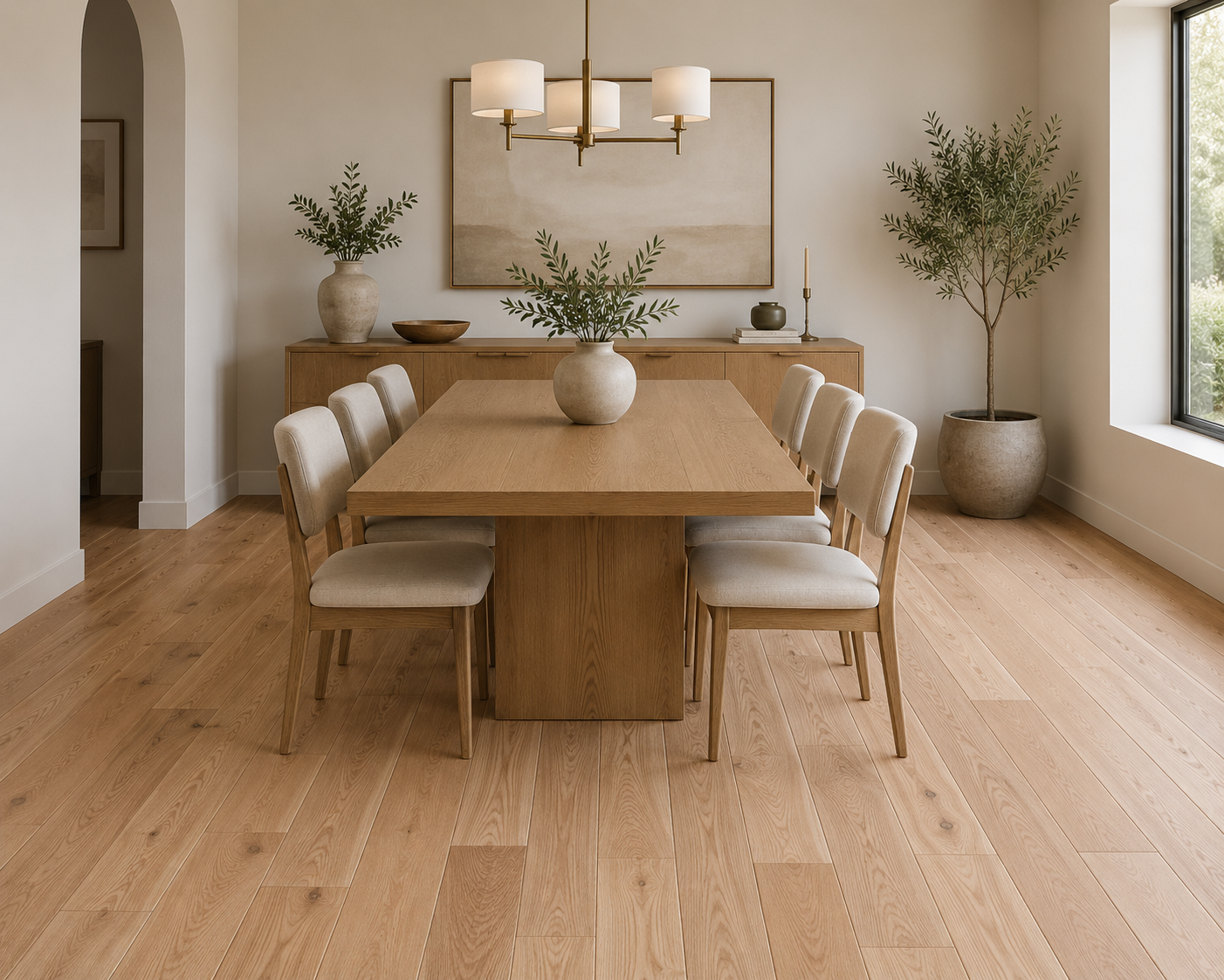Millwood Red Oak Unfinished Hardwood Select & Better 3/4 in x 3 1/4 in (21.125 SF/Bundle)