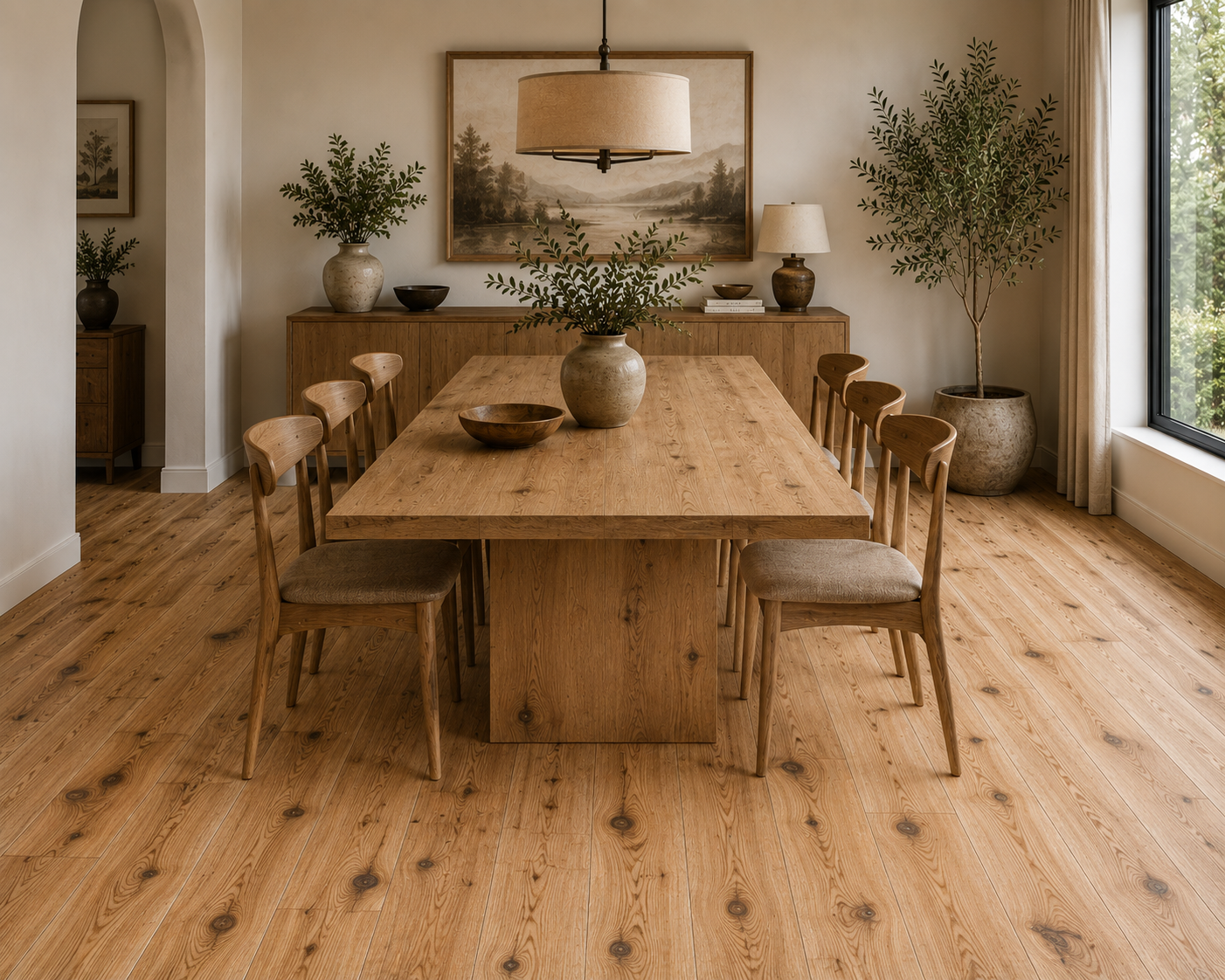 Millwood Red Oak Unfinished Hardwood #2 Common 3/4 in x 3 1/4 in (21.125 SF/Bundle)