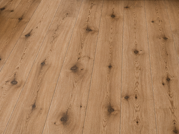 Millwood Red Oak Unfinished Hardwood #2 Common 3/4 in x 4 in (17.34 SF/Bundle)