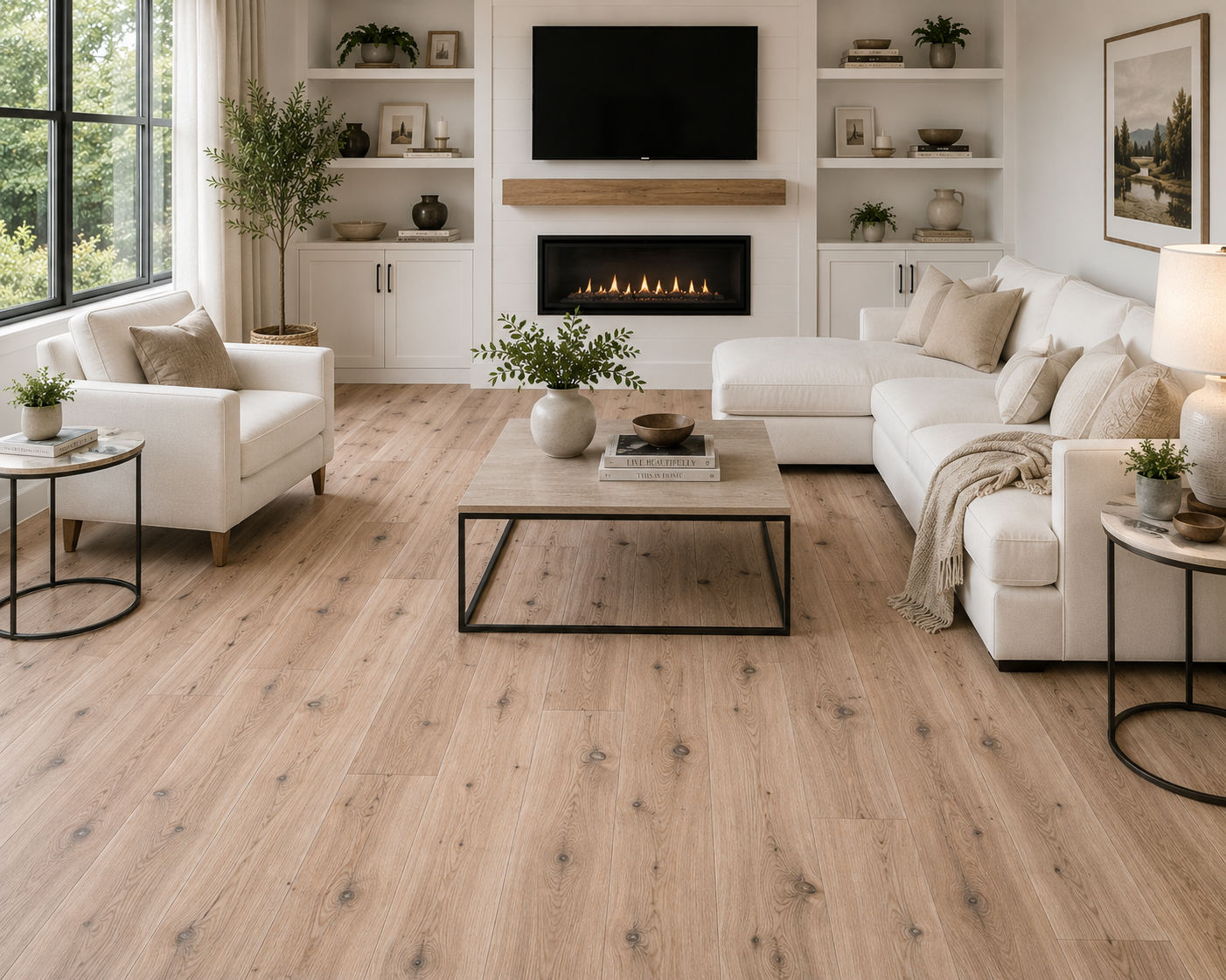 Millwood Red Oak Unfinished Hardwood #2 Common 3/4 in x 5 in (21.67 SF/Bundle)
