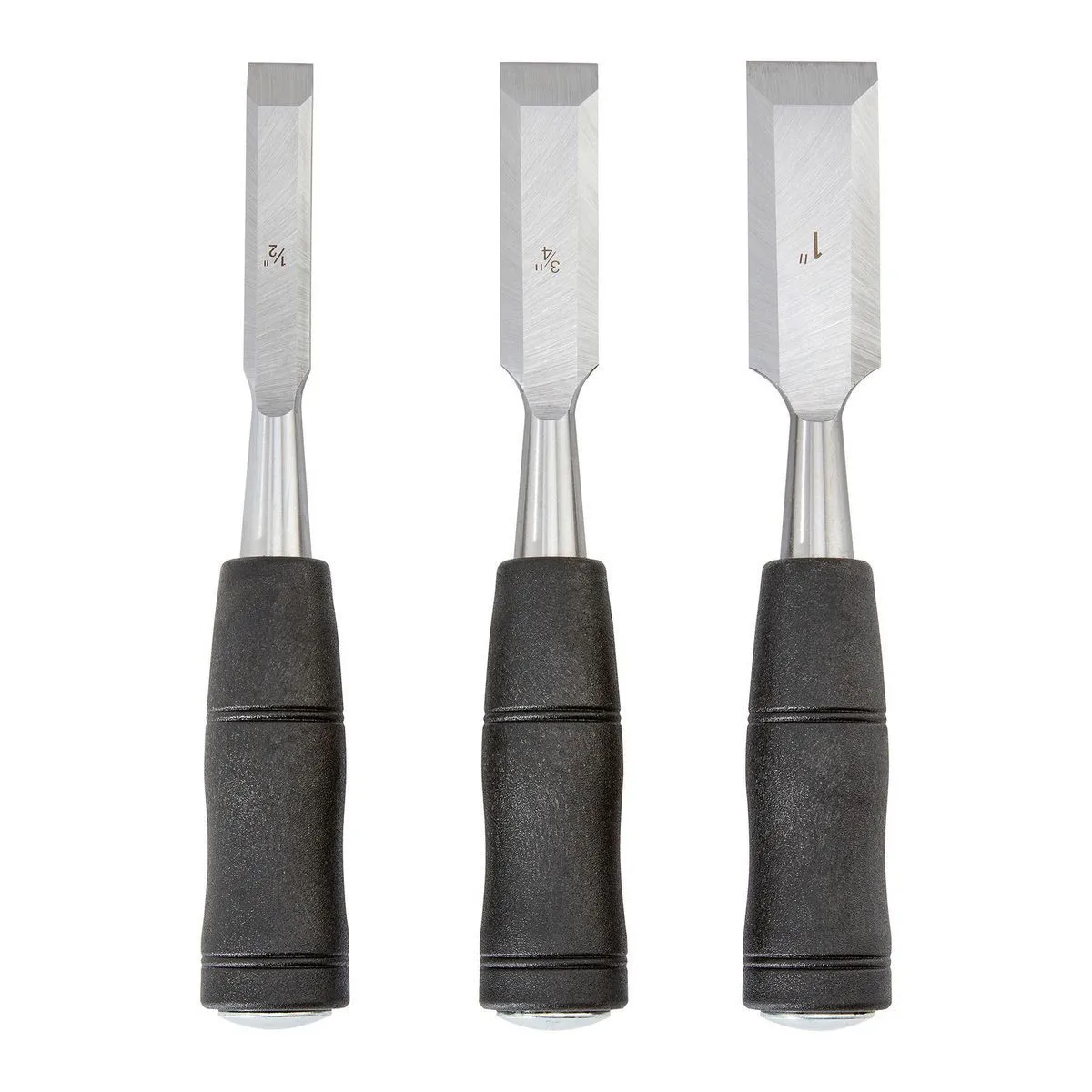 Wood Chisel Set PVC Handle (3 Piece)