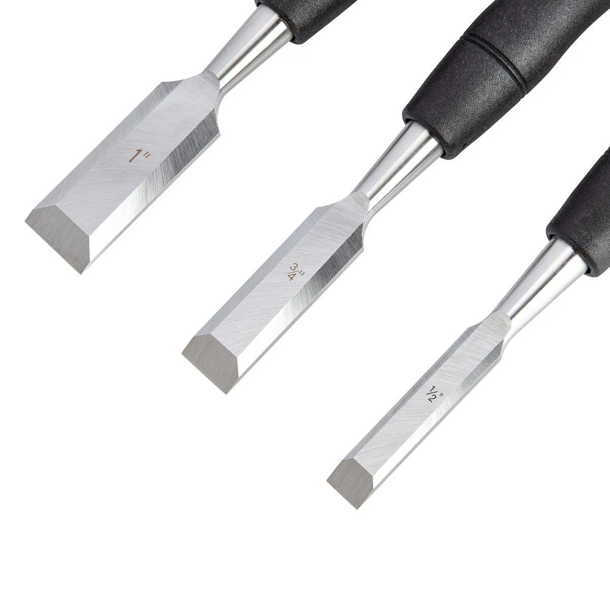 Wood Chisel Set PVC Handle (3 Piece)