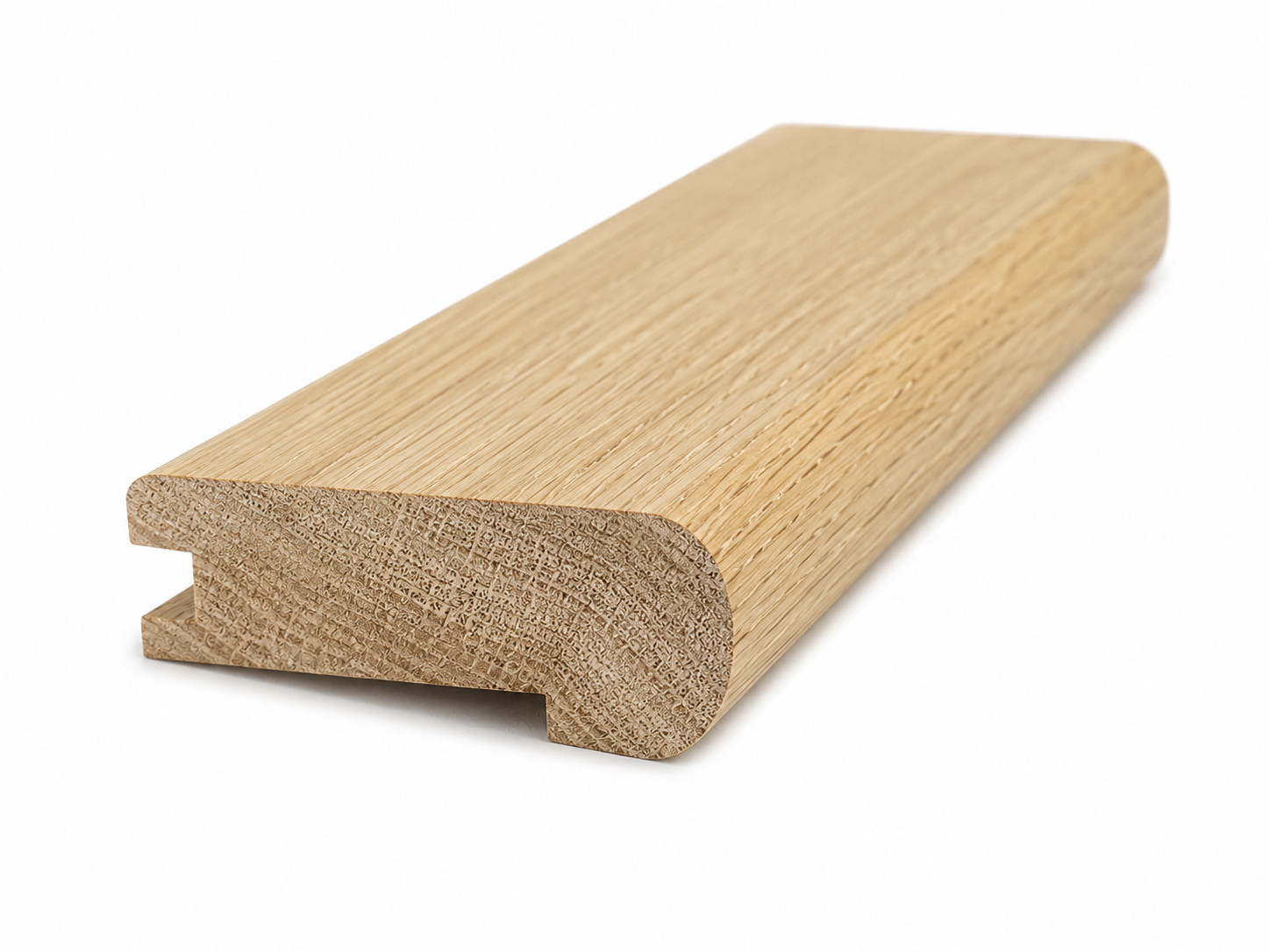 White Oak Stair Nose 3/4