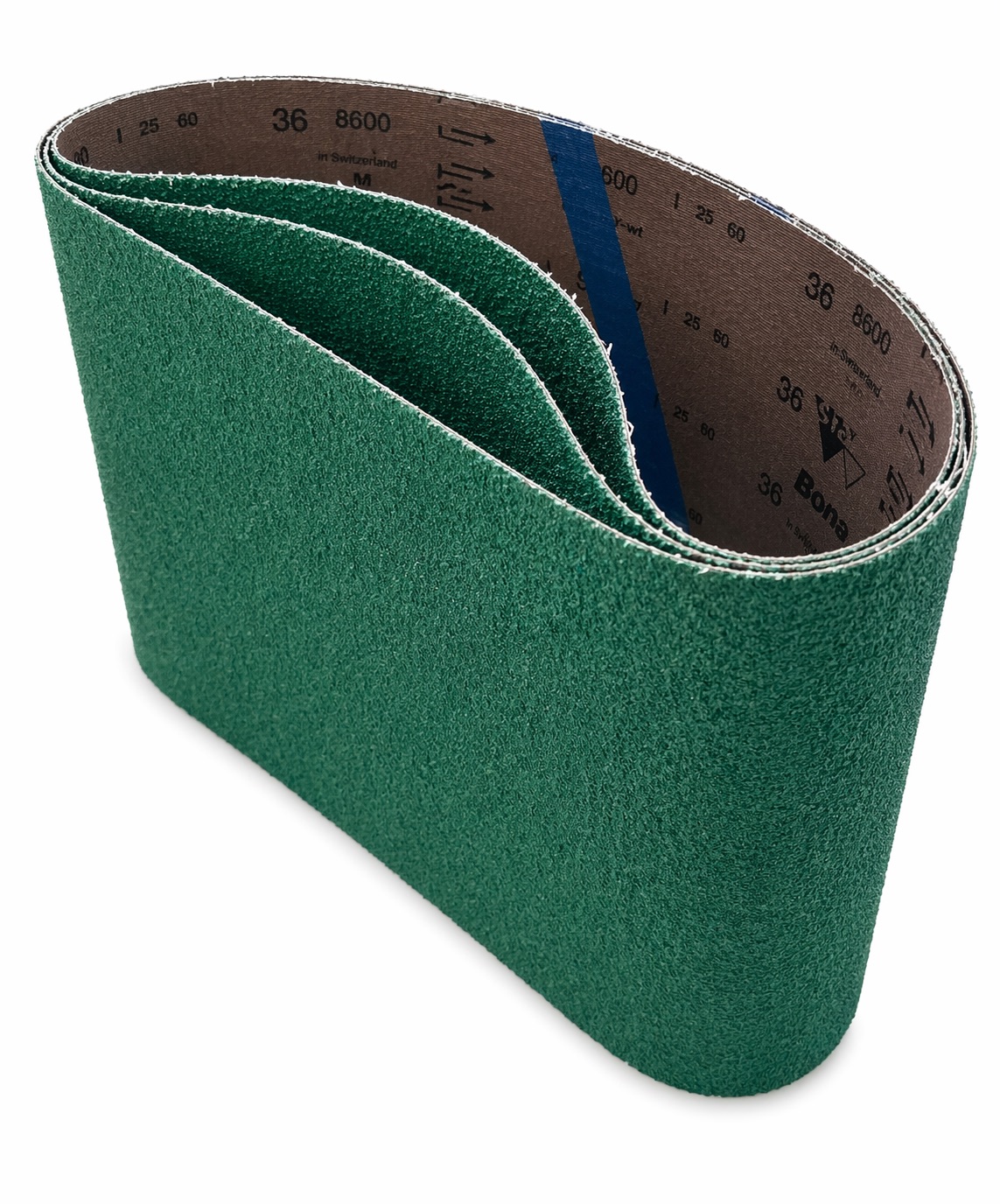 Bona Green Sanding Belt 8 in 36 Grit