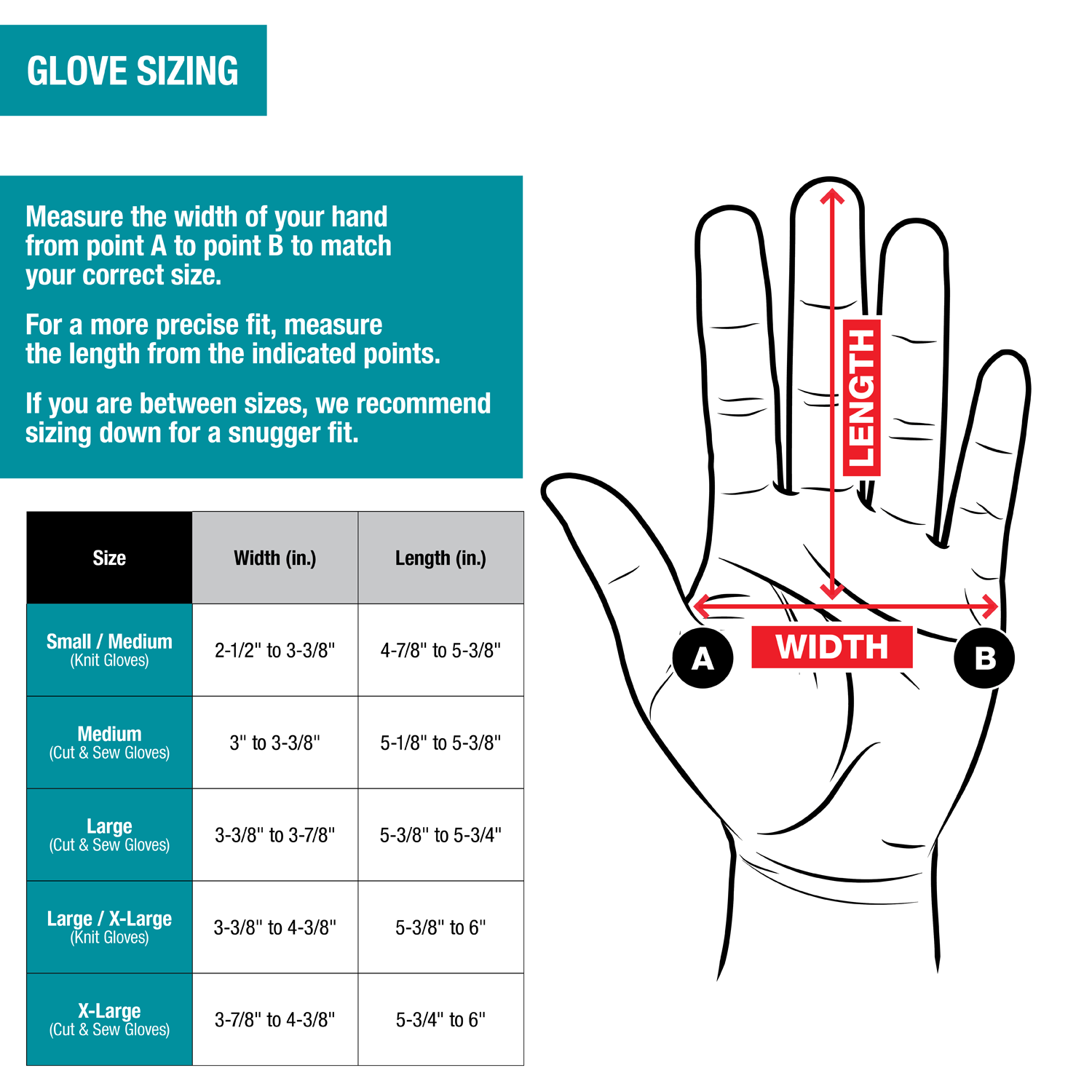 Open Cuff Flexible Protection Utility Work Gloves