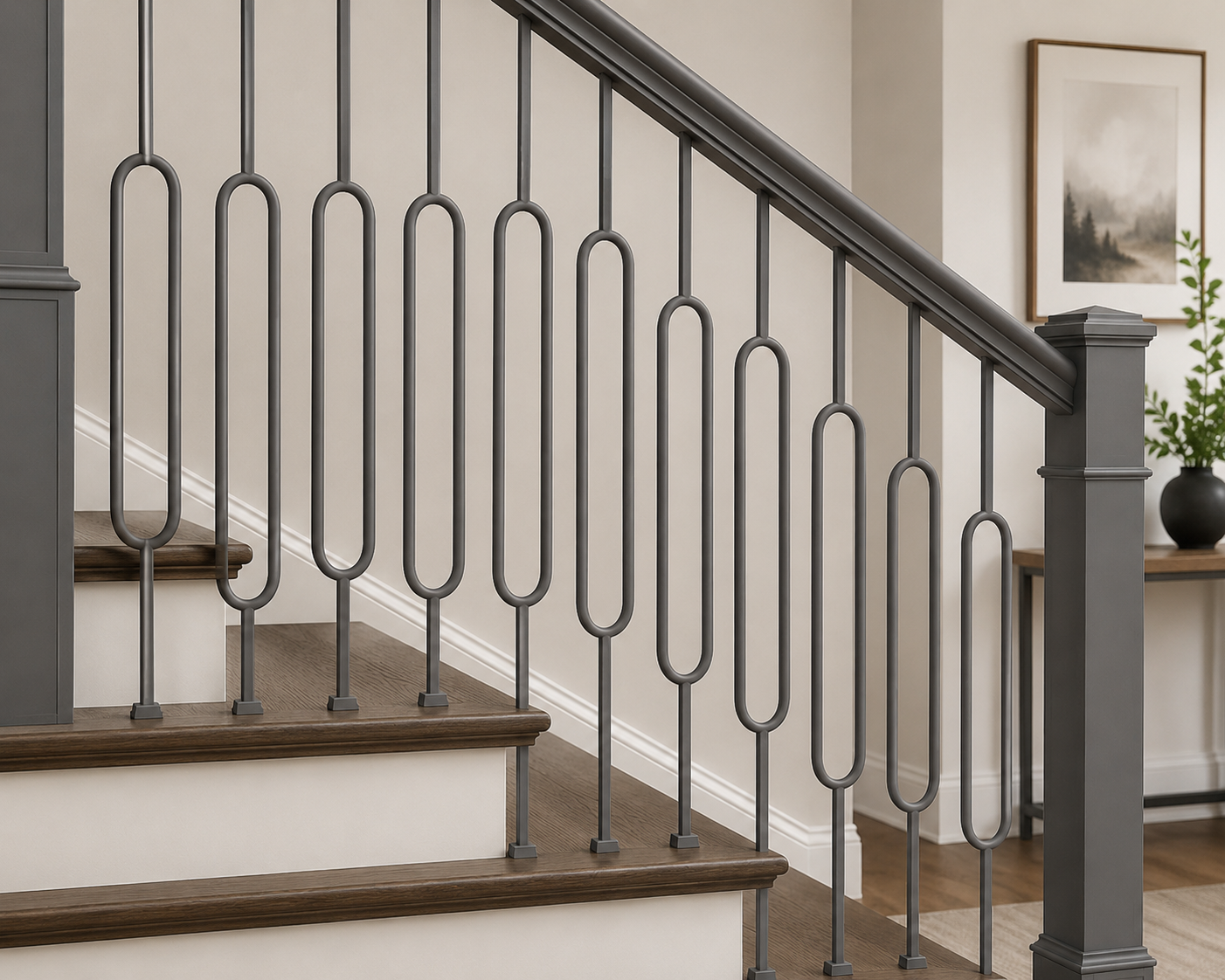 Aalto Collection Single Oval Tubular 20-3/4