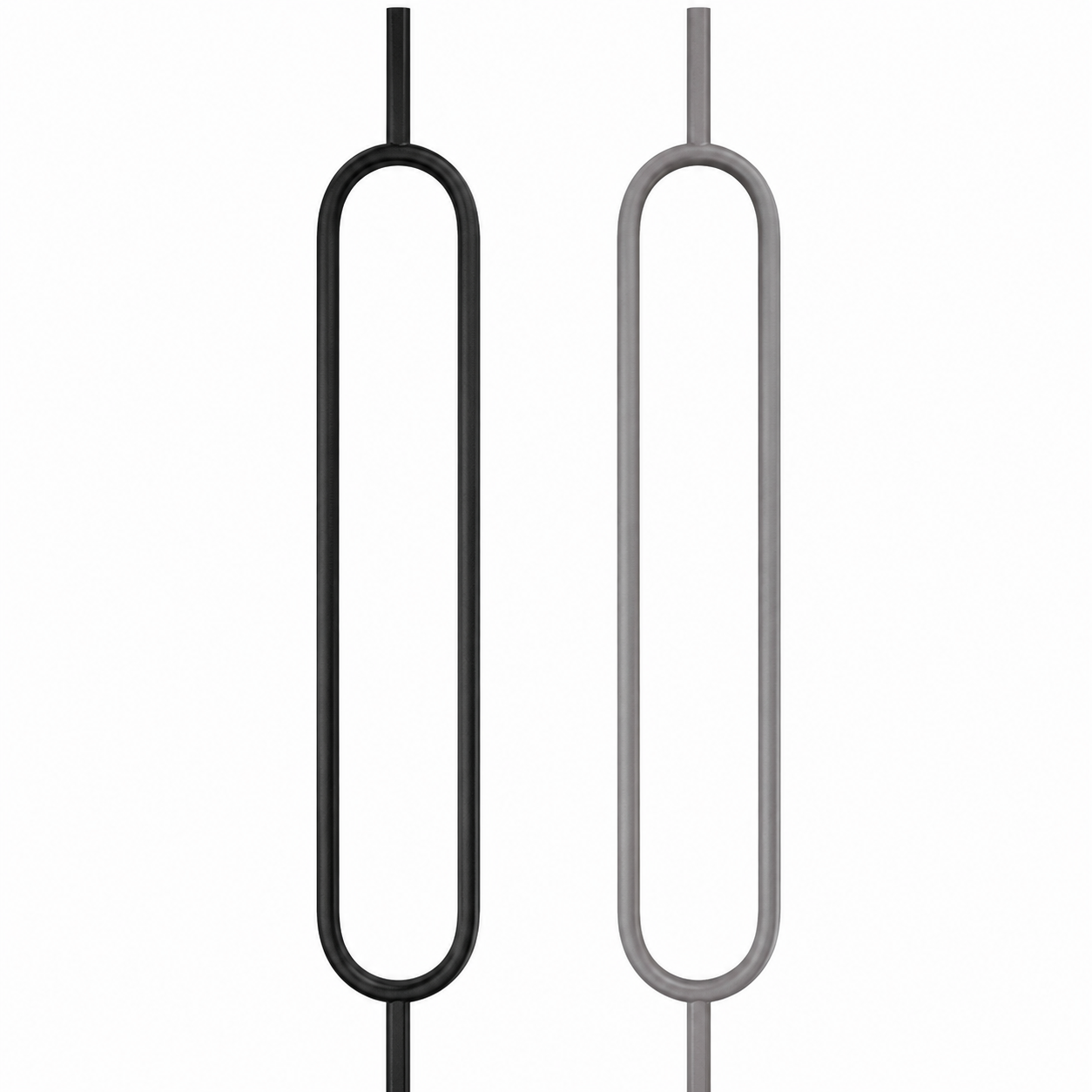 Aalto Collection Single Oval Tubular 20-3/4