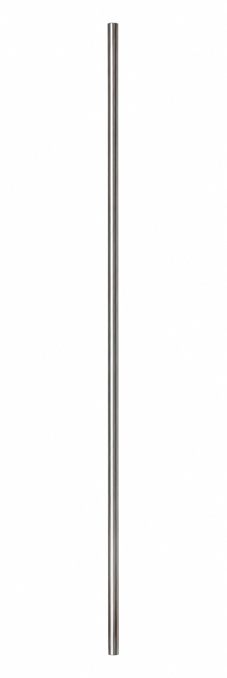 Plain Round Stainless Steel Bar Ends 9/16