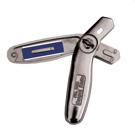 Gundlach Razor Blade Knife