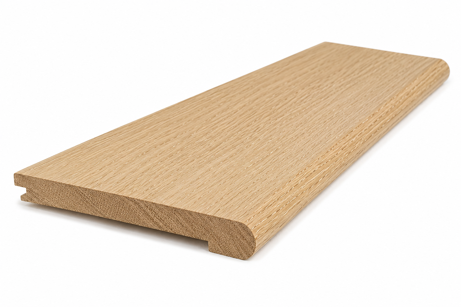 White Oak Nosing 3/8