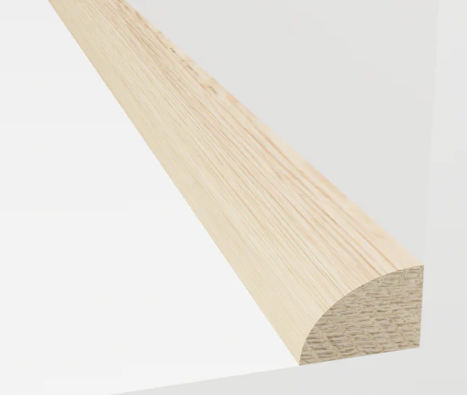 White Oak Quarter Round 3/4 X 3/4