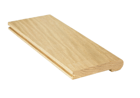 White Oak Nosing 3/4