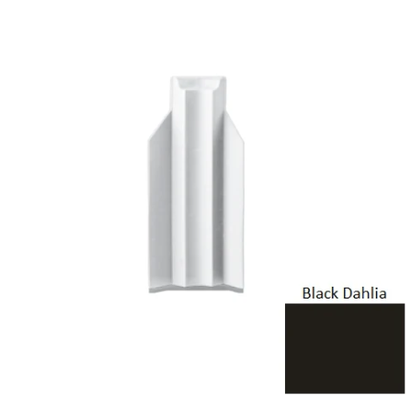 Flexco Outside Corner Black Dahlia 4