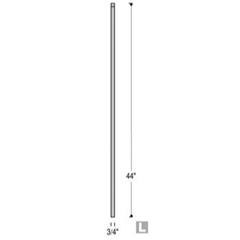 Mg Pln 3/4 Satin Lite