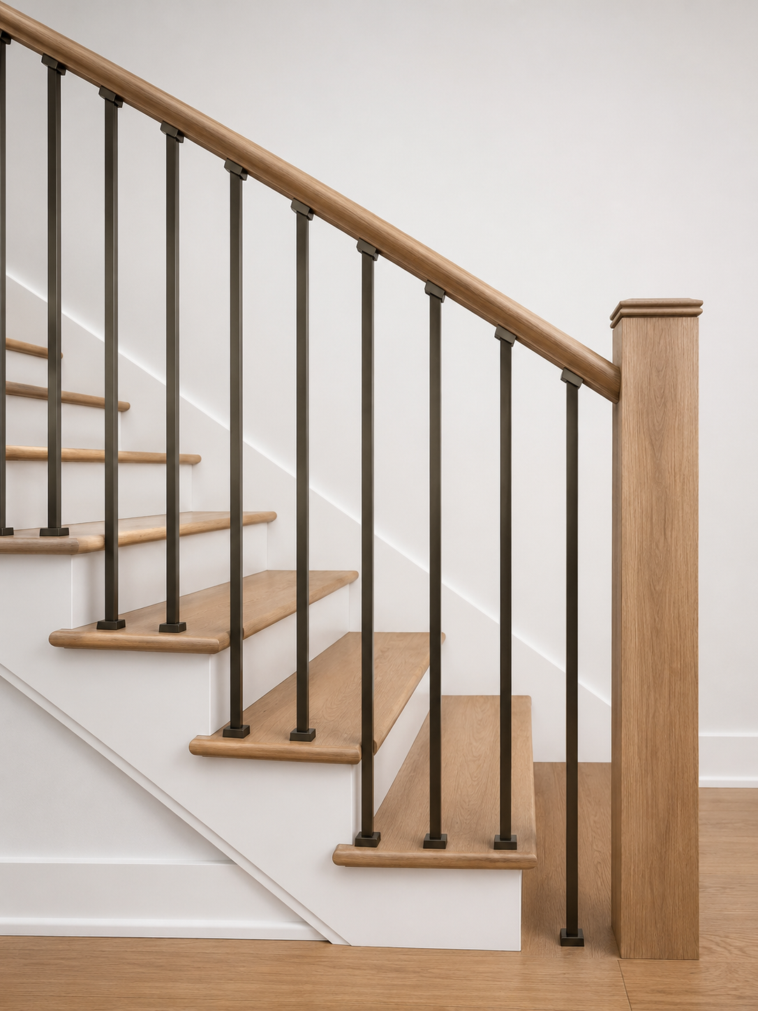 Mega Plain Iron Baluster 3/4