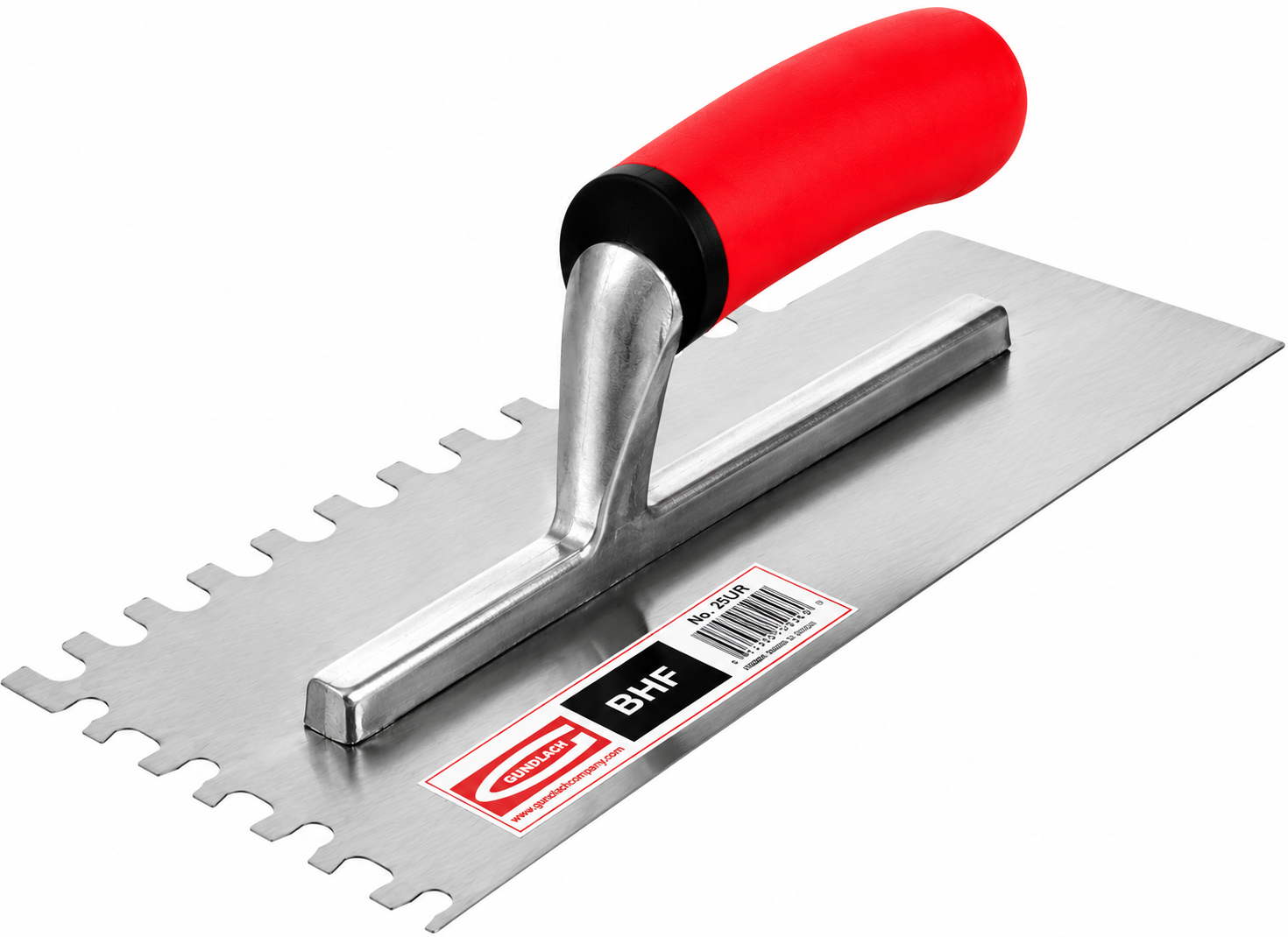Gundlach Economy Notched Trowel 3BHF 11