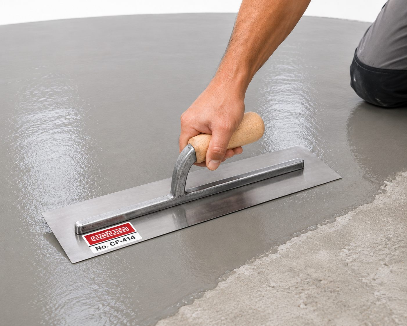 Gundlach Finishing Trowel CF-414 14