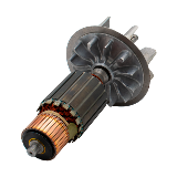 Armature and Fan Assembly 115V B2 GS
