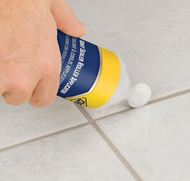 QEP Grout Sealer Applicator Roller Bottle – 12 oz