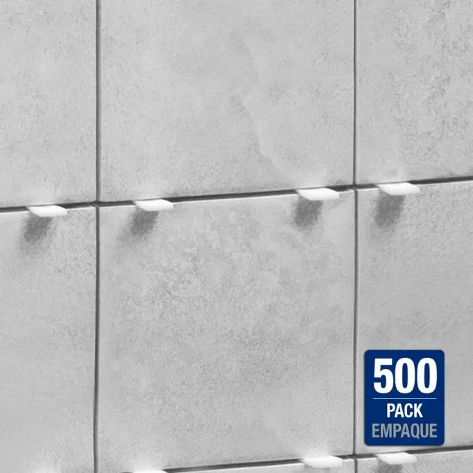 QEP Flexible Tile Wedge Spacers (500 Pack)