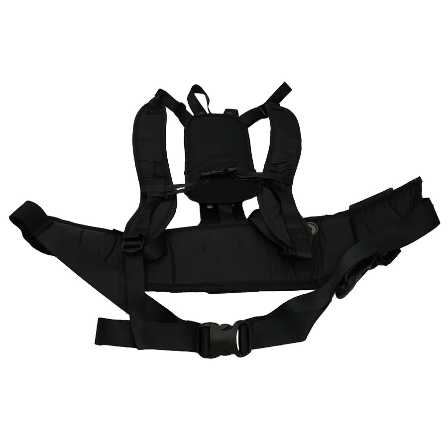 ProTeam Backplate System Complete Black