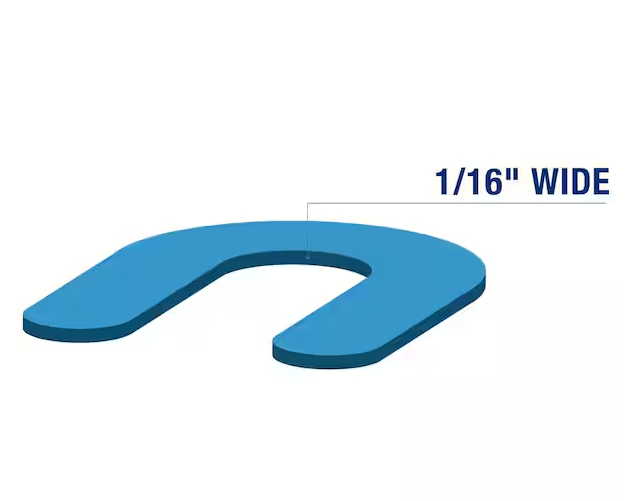 Horseshoe Shims 1/16 in (200 Pack)