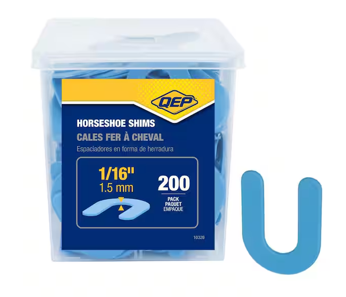 Horseshoe Shims 1/16 in (200 Pack)
